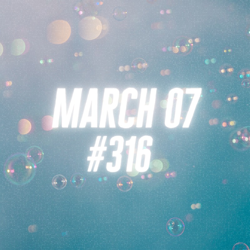 Filthy Friday #316 - March 07, 2025